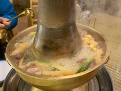 腊味铜锅-岳记兴隆·青城腊排铜火锅(创始店)