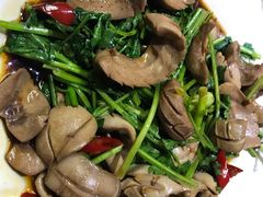 香菜拌猪腰-聪辉同安老美食饭店(大元路店)