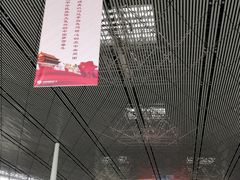 大堂-星巴克(天津滨海国际机场1店)
