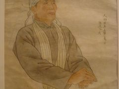 陈逸飞·国画《人物》-上海油画雕塑院