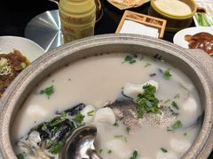 天目湖砂锅鱼头-老西门·常州菜(新区店)