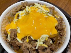 爽滑奶香芝士牛丼-食其家·牛丼咖喱(大悦城店)