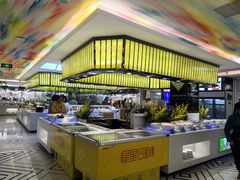 自助取餐区-集杰尚品海鲜烤肉自助餐厅(即墨宝龙广场店)