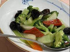 素小炒-蓬莱阁中餐厅(崇文门店)