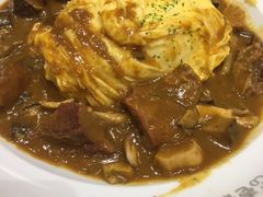 牛肉咖喱蛋包饭-CoCo壱番屋(久光百货店)
