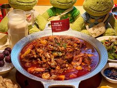 -老佛爷炭火蛙锅直营(清滨路总店)