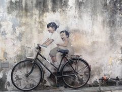 -槟城街头艺术街区