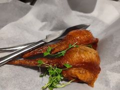 鲜虾胶酿脆皮鸡翅-港丽餐厅(杭大店)
