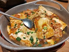 客家酸菜煎酿豆腐-常来小聚·广州非遗传承餐厅(地王广场店)