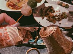 烤糯米小丸子-丝路金桃·新疆菜(徐汇店)