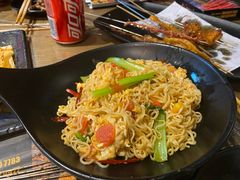 炒方便面-马海涛牛肉串·午市牛腩饭·烧烤夜宵(领汇广场店)