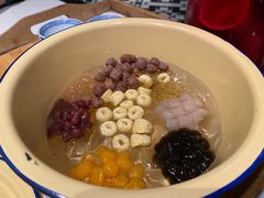 创世纪冰粉-哥老官重庆美蛙鱼头(宝山龙湖店)