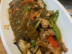 炒杂菜-许妈妈餐厅烤肉烧烤家常菜(明润广场店)