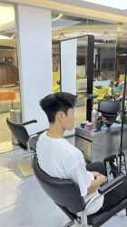 -M1山木造型国潮男士发型定制