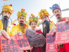 -茅山东方盐湖城景区