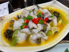 招牌川香酸菜鱼-柒园·三十年创意杭帮菜(龙湖滨江天街店)