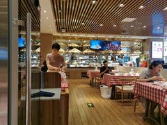 大堂-西贝(枫蓝国际购物中心店)