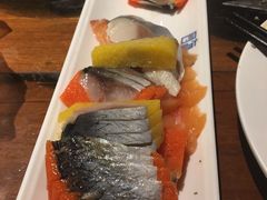 三文鱼刺身-四海一家自助餐(益田假日广场店)