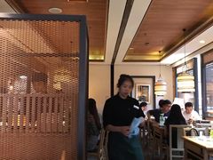 大堂-绿茶餐厅(广州天河城店)