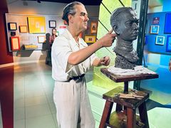 -曼谷杜莎夫人蜡像馆