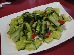 涼拌黃瓜-长廊饭店(锦溪古镇店)