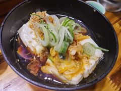 鲜贝豆腐-老龙亭拉面店