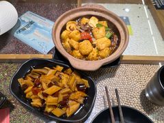 肉沫豆腐煲-潮十三潮汕砂锅粥(高新四路大都荟店)