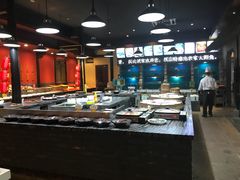 自助取餐区-阮氏酒家(柯桥店)