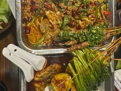 -杨老头鲜货烧烤(太古里店)