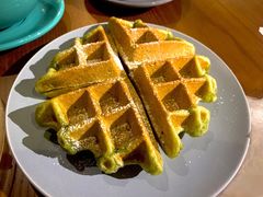 抹茶麻薯饼-迪欧咖啡·中西餐融合菜(平江万达旗舰店)