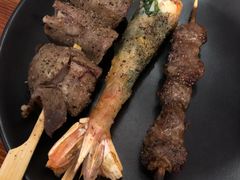 牛肋条-鸟串烧Yakitori
