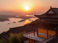 -中国花亭湖风景名胜区-西风禅寺