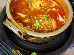 辣豆腐汤-釜山火炉·海鲜烤肉(紫藤路店)