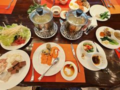 -广州希尔顿逸林酒店-OPEN開·全日制餐厅·海鲜·小火锅·自助餐(东风路店)