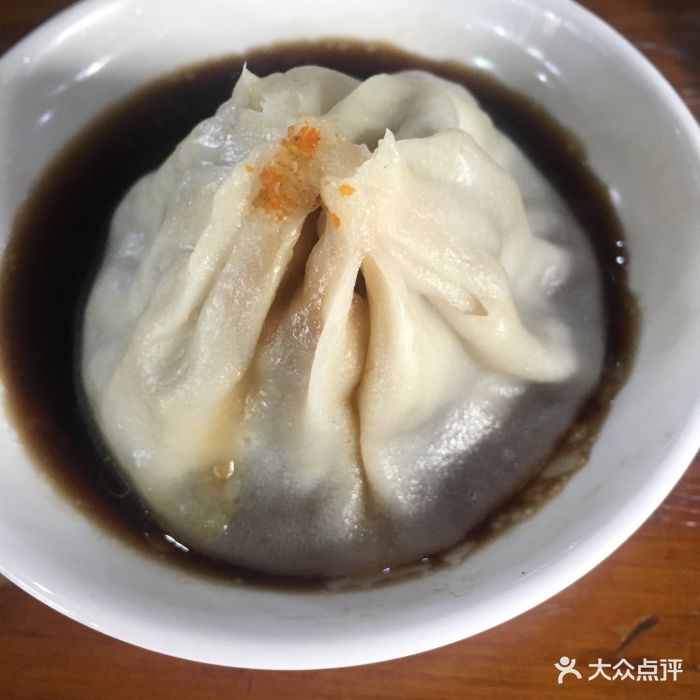 秦园小笼包(荡口古镇店)-蟹黄小笼包图片-无锡美食-大众点评网