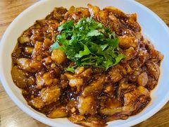 素烧茄子-砂锅李(九江路店)