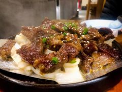 铁板牛排-翠姐姐农家大院(滨康路店)