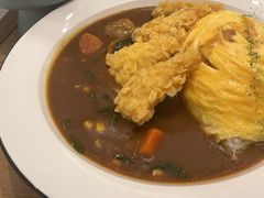 -池奈·日式咖喱蛋包饭(老城根Gpark店)
