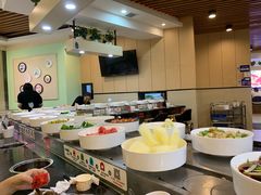 自助调料区-咕叽咕叽自助烤肉小火锅(茂业清扬店)