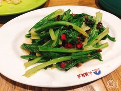 豆豉鲮鱼油麦菜-北疆饭店(金狮广场店)