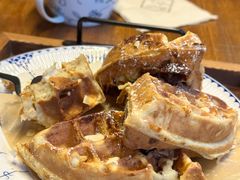 豆腐华夫饼-春庄咖啡SpringHues(钟楼小区店)