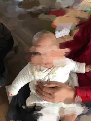 点击看大图 -龙文宝贝上门婴儿理发满月剃胎毛(黄浦店)