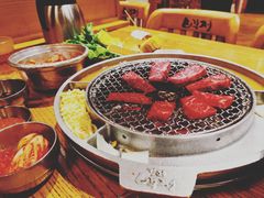 雪花肉-姜虎东白丁烤肉(虹桥天地店)