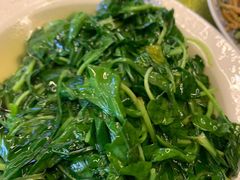 清炒马兰头-下塘街25号农家菜馆(新场店)