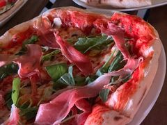 意式风干火腿-Gather pizza