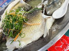 清蒸生坑皖鱼-石岐乳鸽村(南海第三分店)
