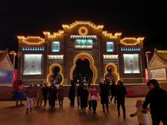 -葫芦古镇关东民俗雪乡