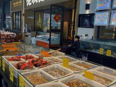 自助取餐区-老伙记海鲜码头(北滘店)