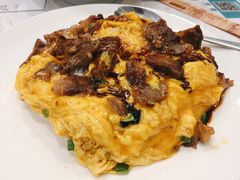 滑蛋牛叉烧饭-有章牛杂(石厦店)