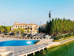 -湖州太湖旅游度假区-月亮广场